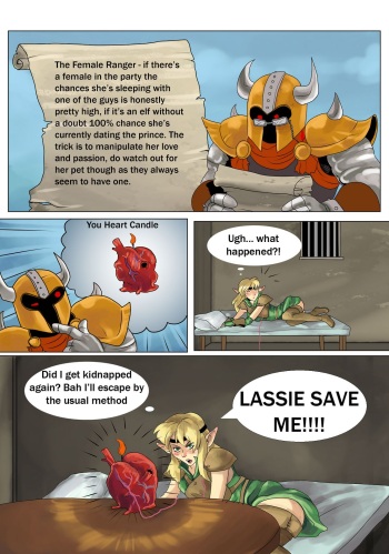 [FalyneVarger]The Elf Ranger(The Elf Wolf transformation ) cover