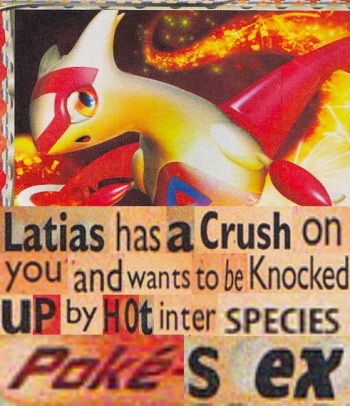 Latias cover