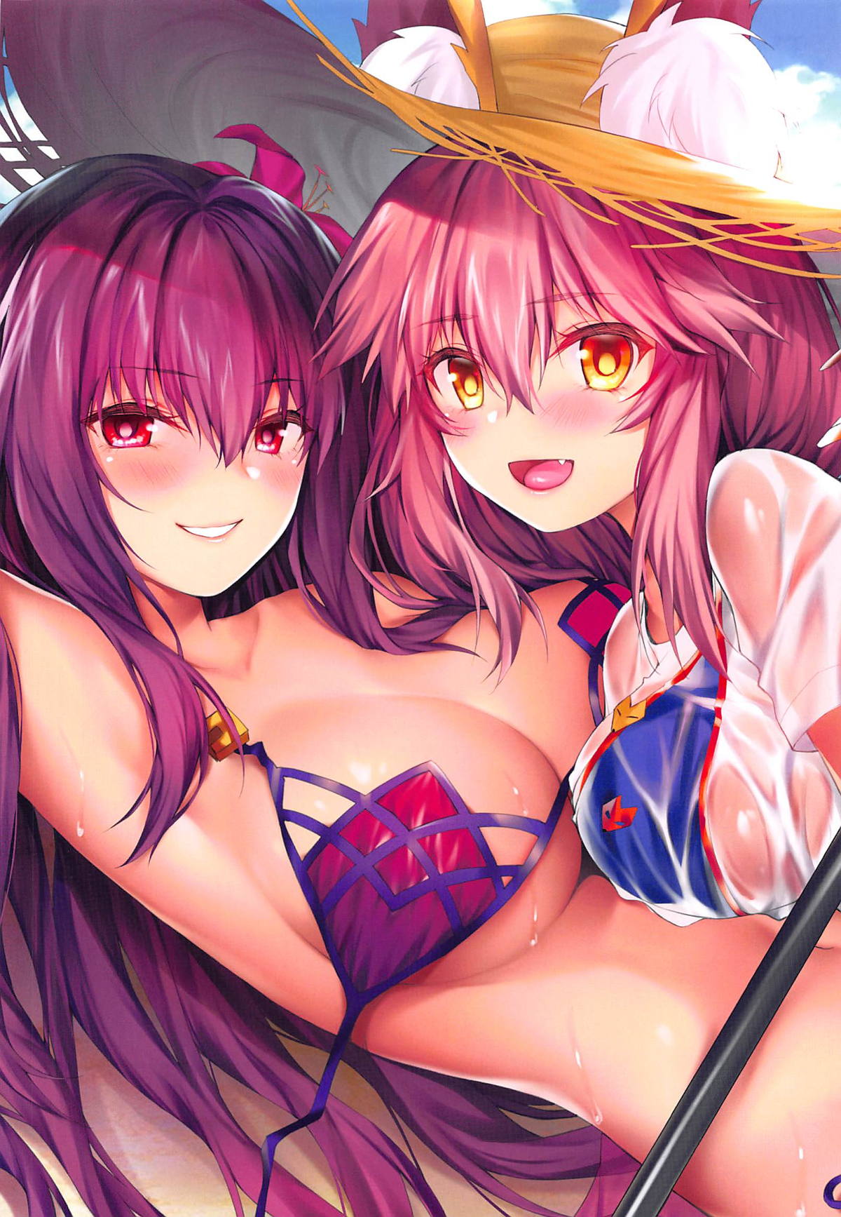 FGO Carnival 17 - Reiju Kaitaku? Tokimeki Summer Vacances page 3 full