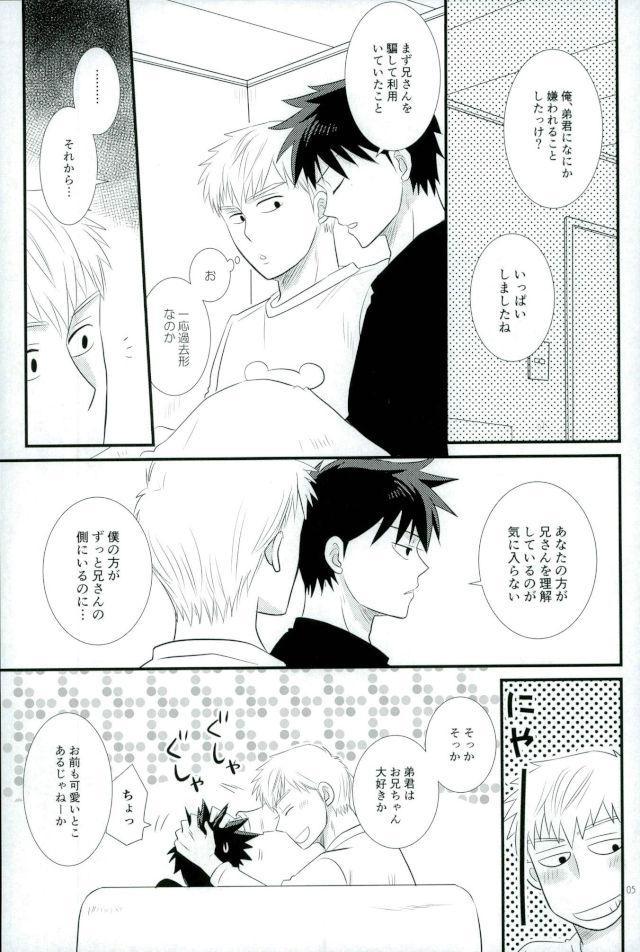 Sukida nante Kiitenai! page 3 full