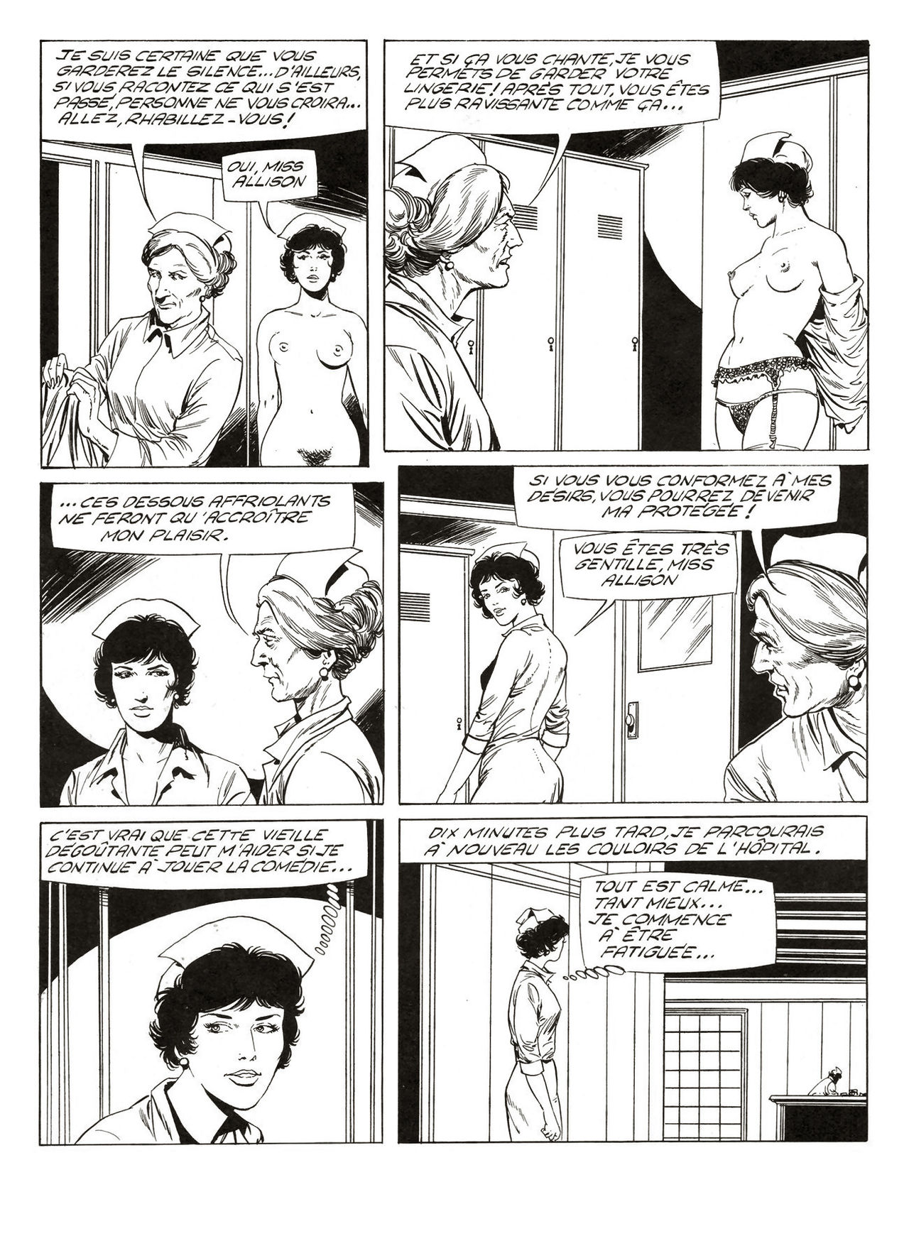 Angie, infirmière de nuit page 11 full