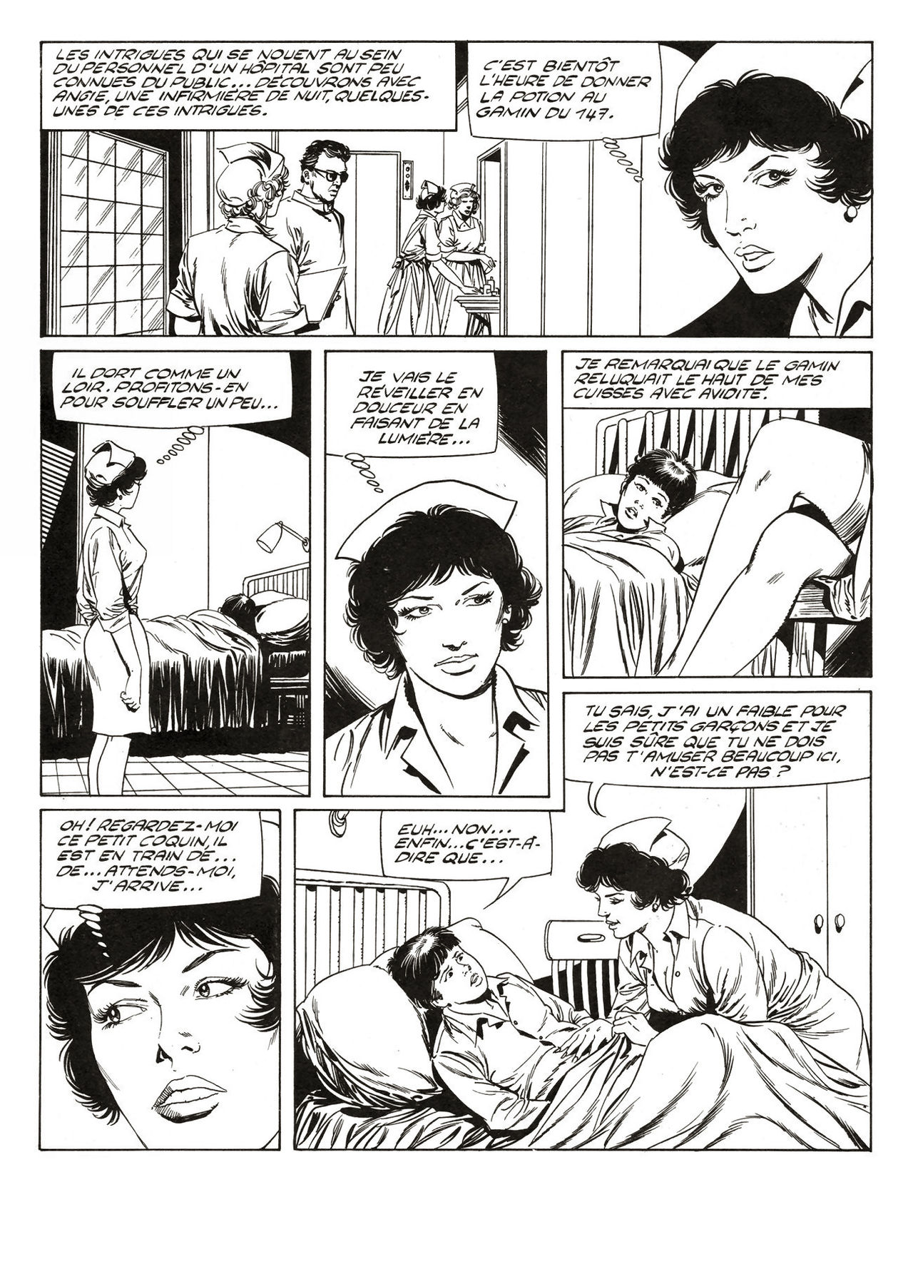 Angie, infirmière de nuit page 2 full