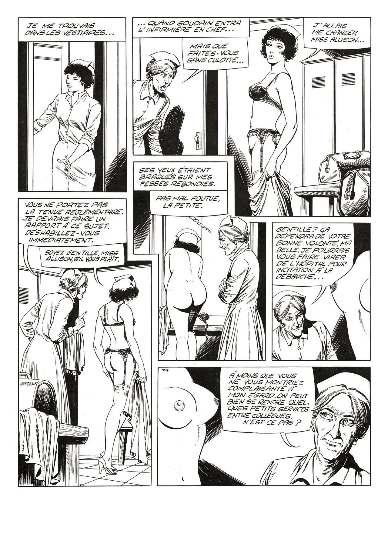 Angie, infirmière de nuit page 9 full