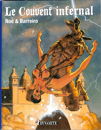 [Ignacio Noé] Le couvent infernal [French] cover
