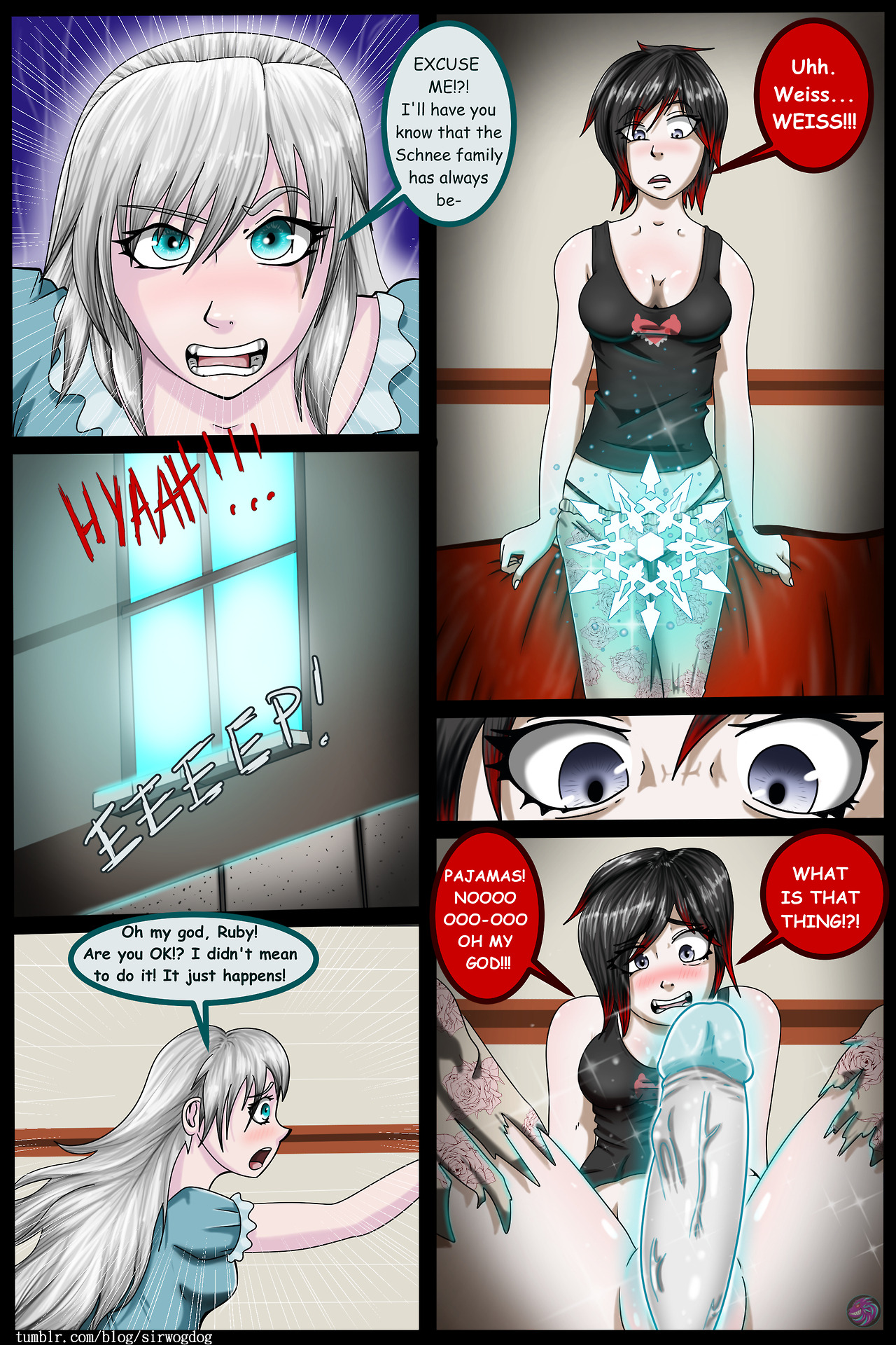 The Happy Accident page 3 full