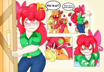 [BlackBeWhite2k7] The Latest Bloomer (My Little Pony Friendship Is Magic) cover