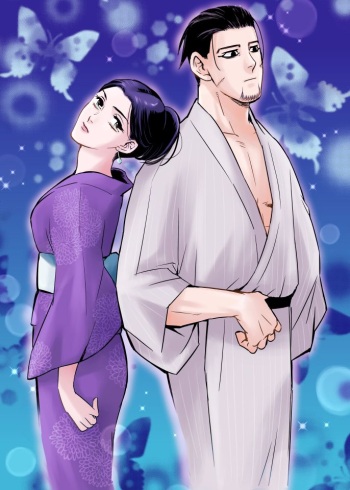 [momokan85] Oripa LOVER #4 (Golden Kamuy) cover