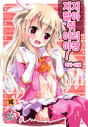 (C95) [Aaaa Ichizoku Kumiai (Aiura Aiu)] Makenaide Illya-chan | 지지말아줘 이리야 짱! (Fate/kaleid liner Prisma Illya) [Korean] [난설] cover