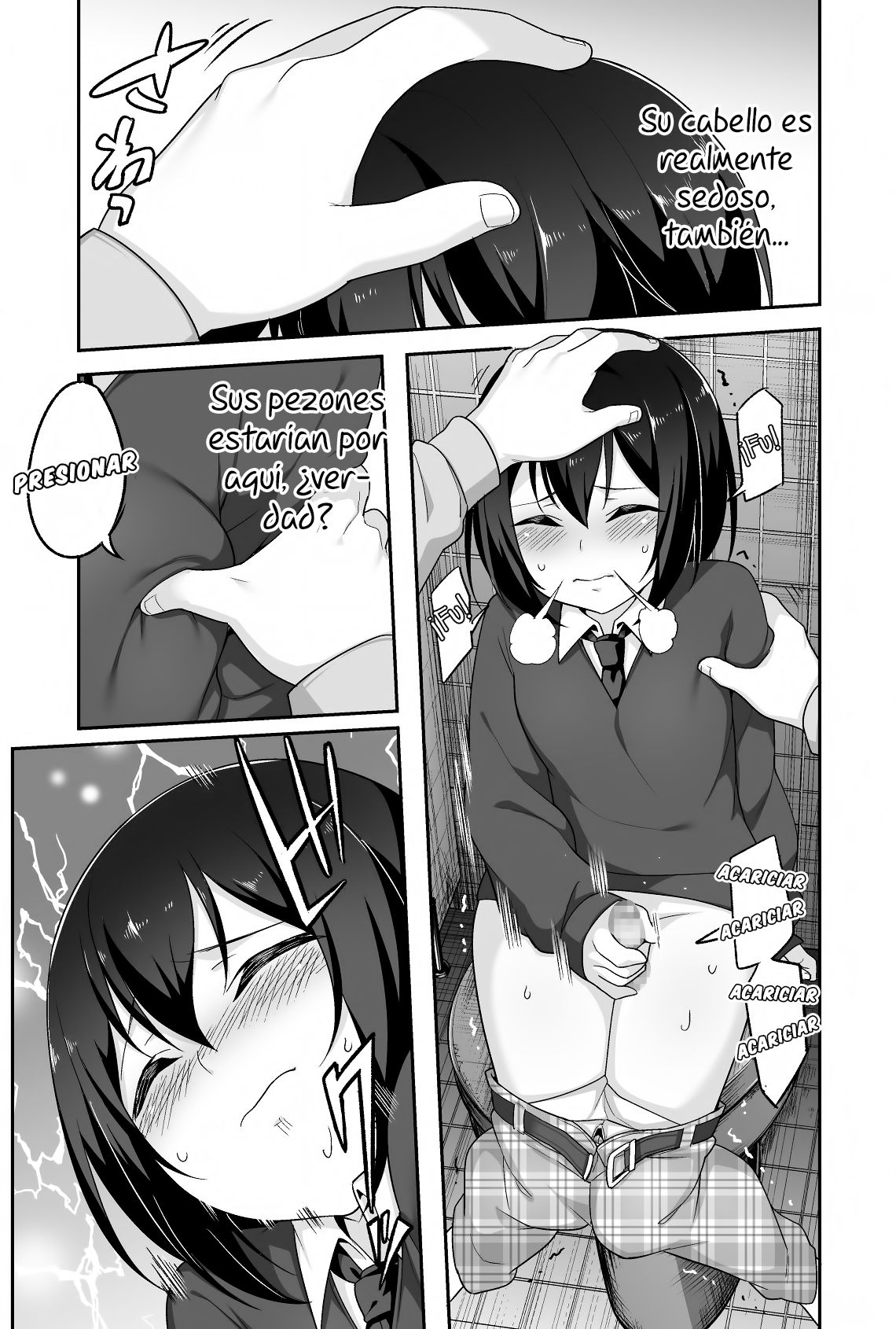 Doeroi Shota ga Ore no Yome ~Kenage na Seiyoku Shori Gangu~ | Un shota super pervertido es mi waifu. page 11 full