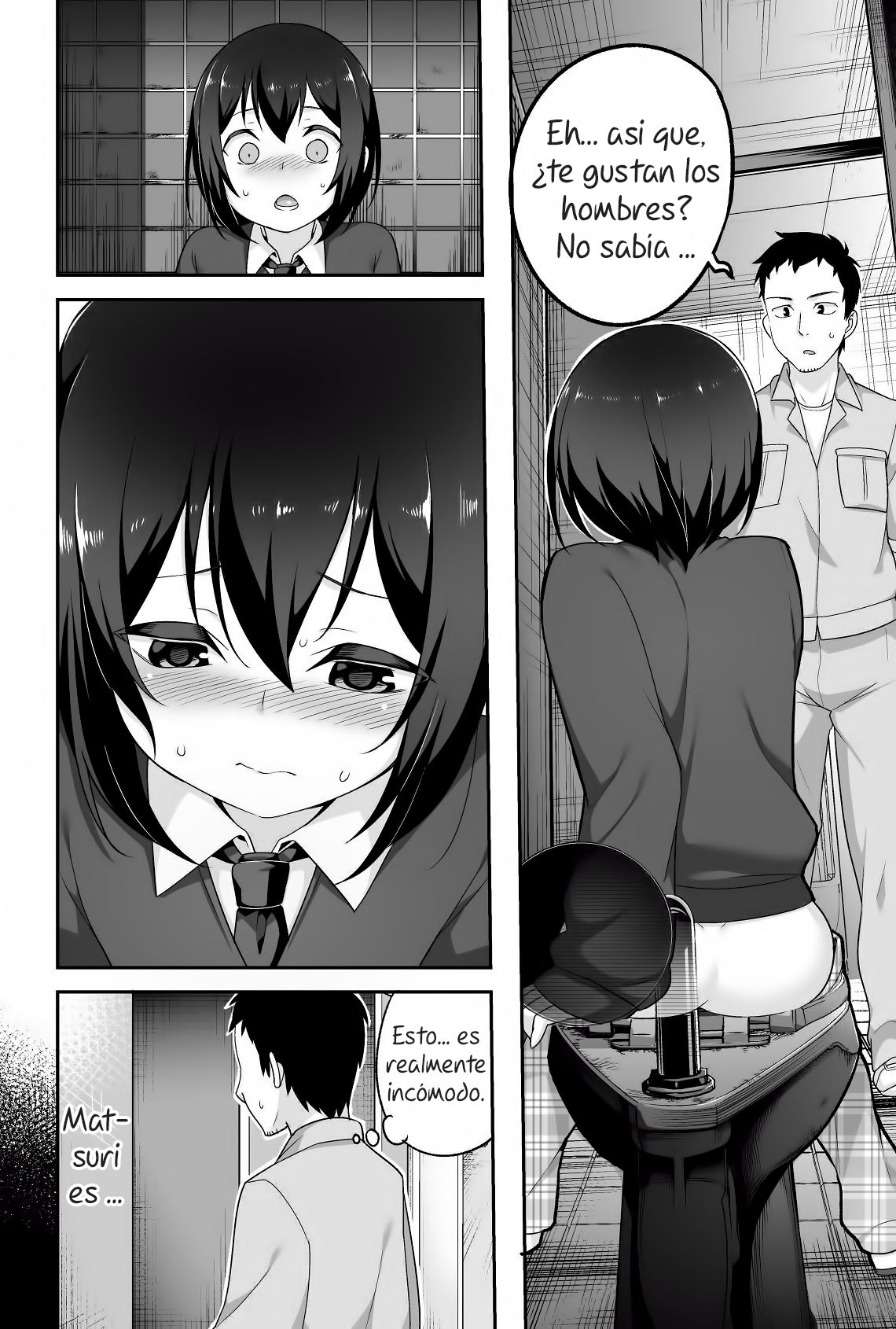 Doeroi Shota ga Ore no Yome ~Kenage na Seiyoku Shori Gangu~ | Un shota super pervertido es mi waifu. page 4 full