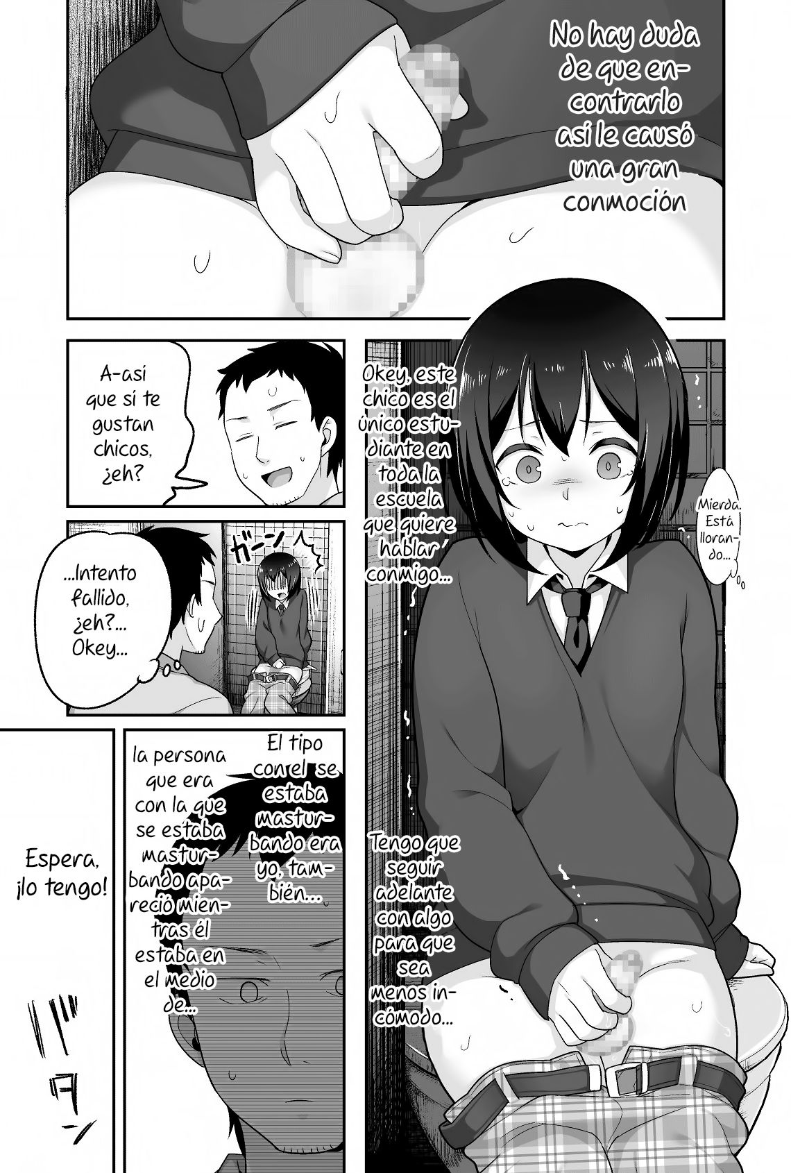 Doeroi Shota ga Ore no Yome ~Kenage na Seiyoku Shori Gangu~ | Un shota  super pervertido es mi waifu. - Page 7 - Comic Porn XXX