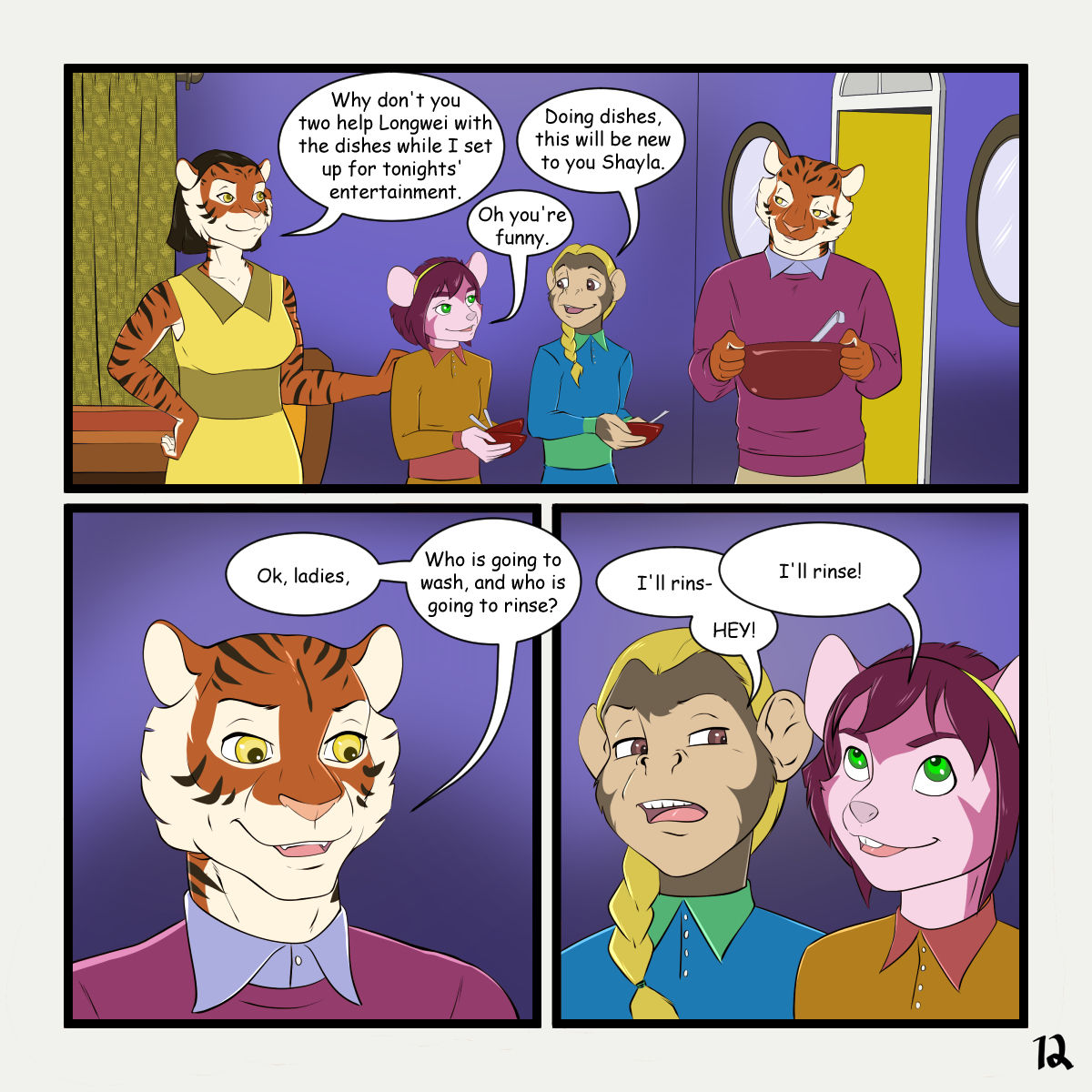 Dinner Date page 12 full