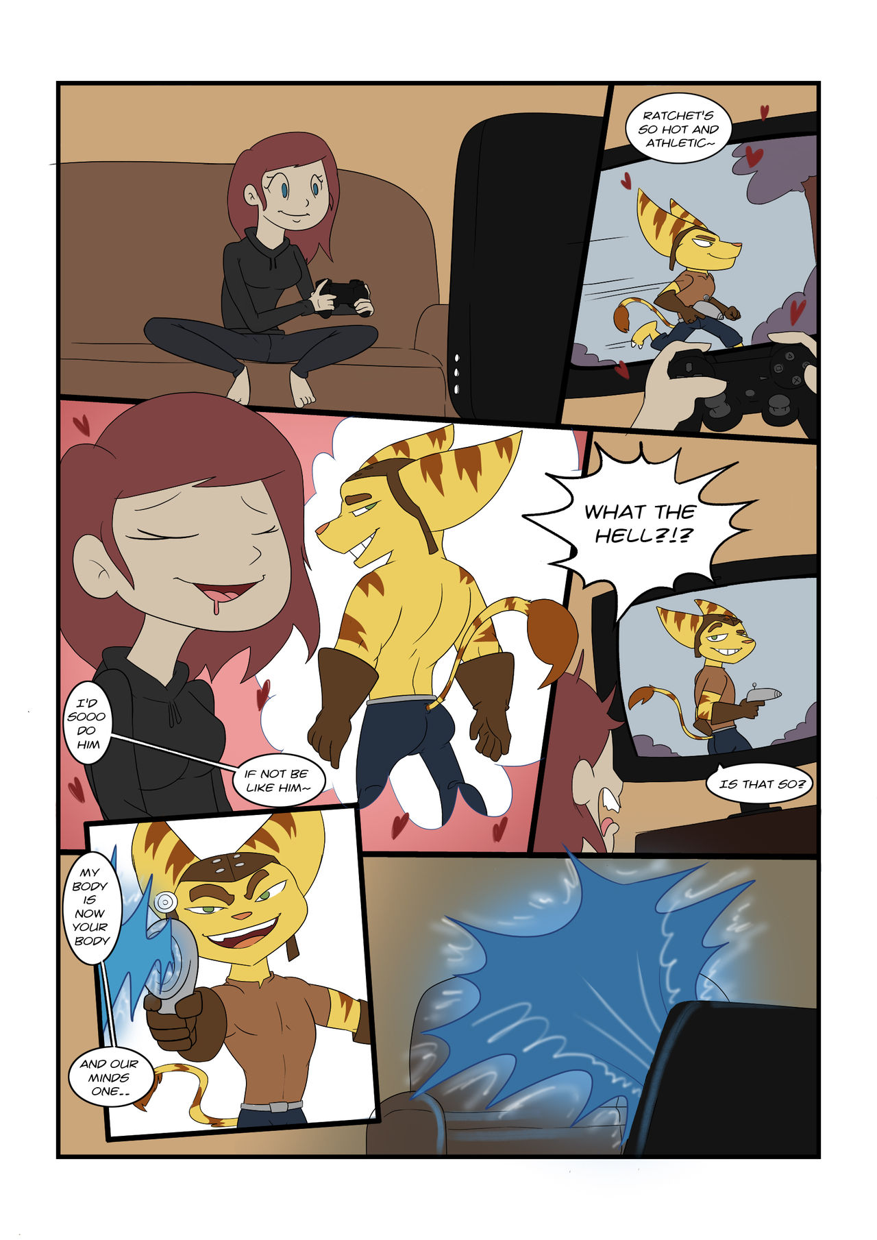 Changing Gears page 1 full