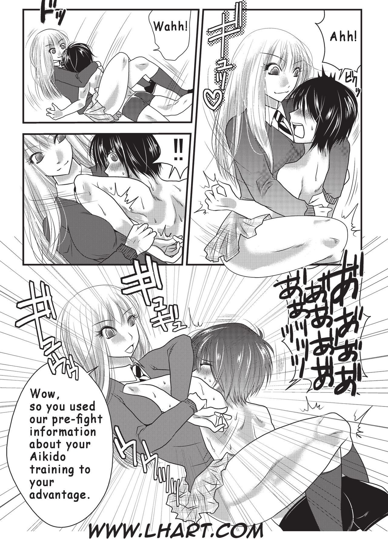 Fighting Festival page 11 full