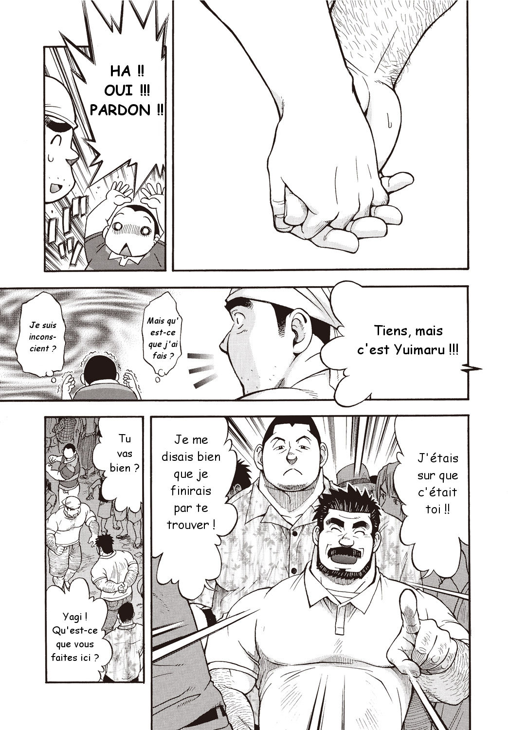 Osamu Kodama  – Il Appelle Le Soleil 14: Le Puissant Festival D’eisa! page 7 full