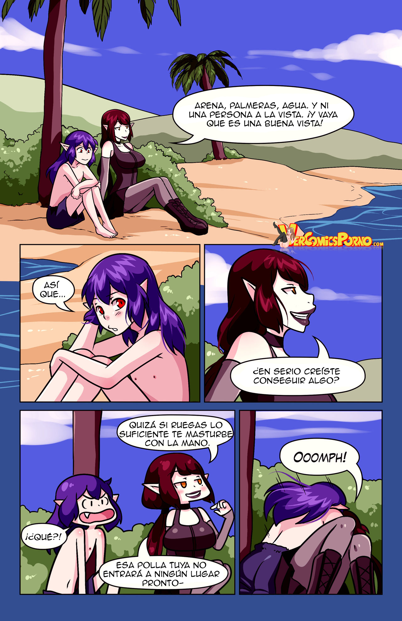 My Family My Harem Chapter 2 page 7 full