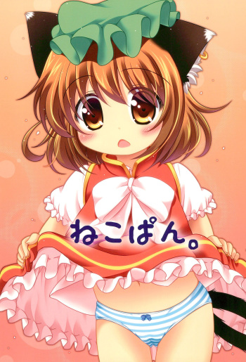 (C85) [Rakka Sokudo 2.5 (Pira)] Nekopan. (Touhou Project) cover