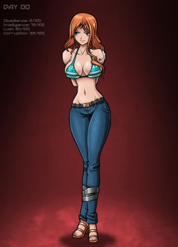 Interactive Story: Nami