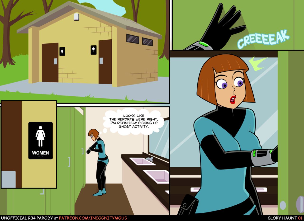 Glory Haunt page 2 full