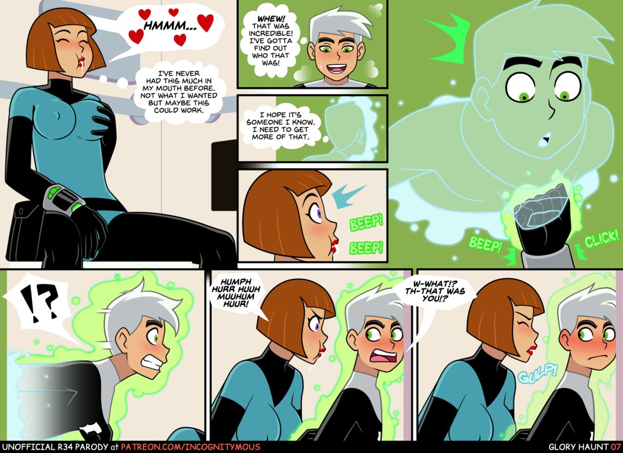 Glory Haunt page 8 full