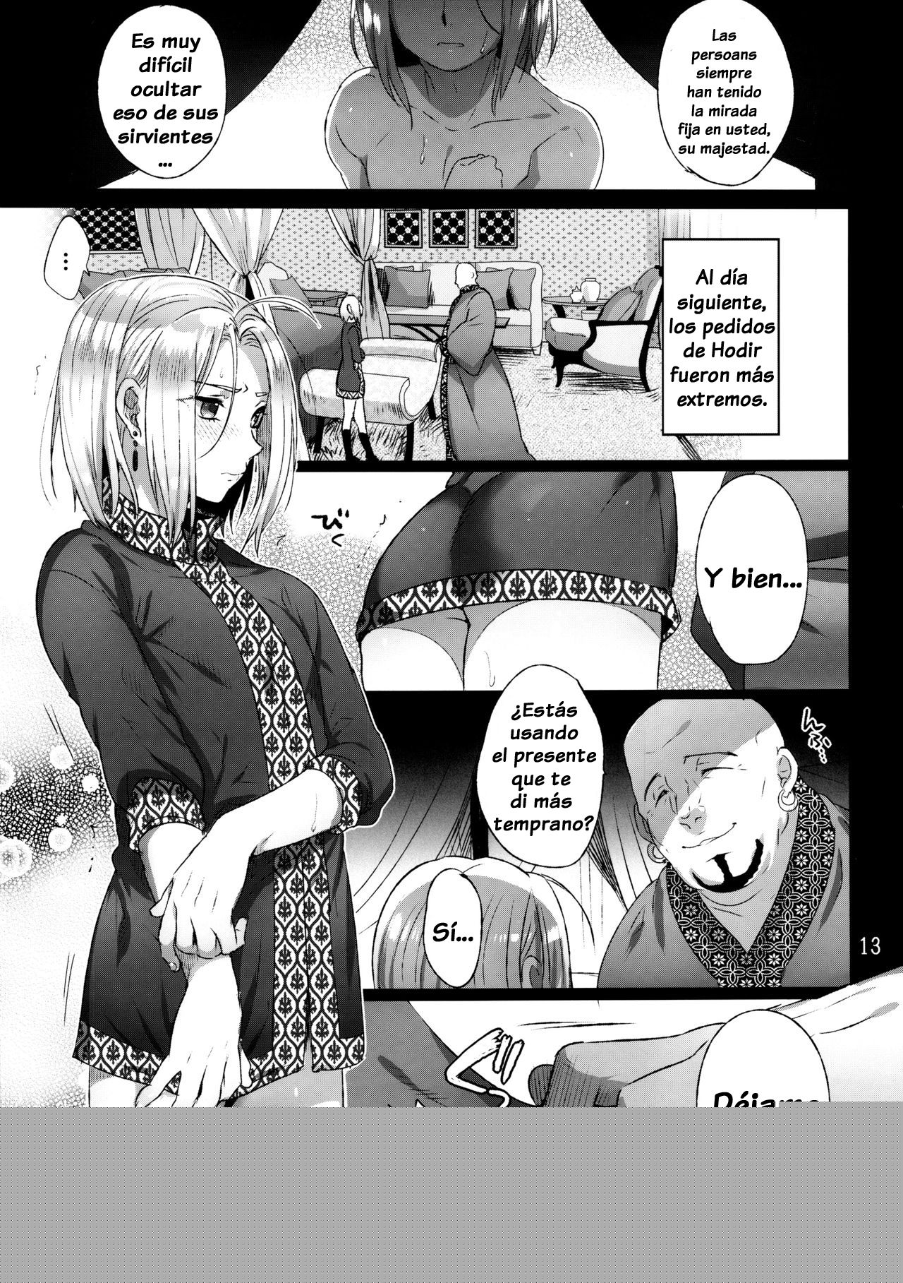 Niedenka - Sacrifice Prince page 12 full