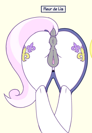 [Purplealacran] Ponies Stuck In Wall For Public Use cover