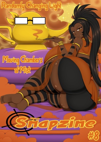 [Oxdaman] The Snapzine #8 - Moving Chambers of Mist (Various) cover