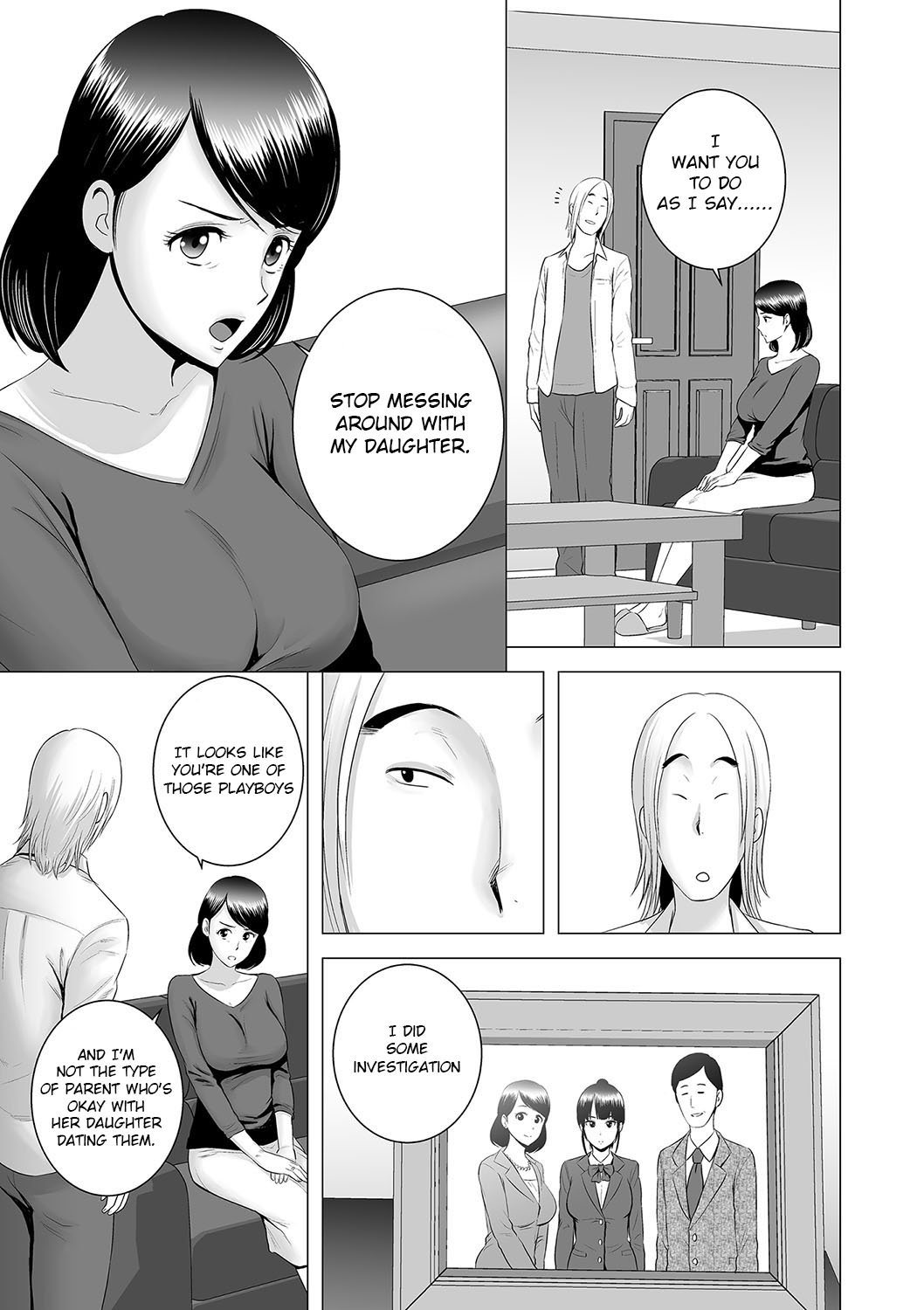 Closet ~Haha no Negai~ | Closet ~Mother's Wish~ page 11 full