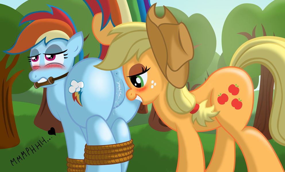 Pony Yuri page 6 full