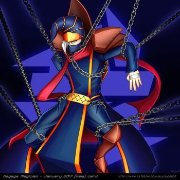 [Blackorb00] Gagaga Magician cover