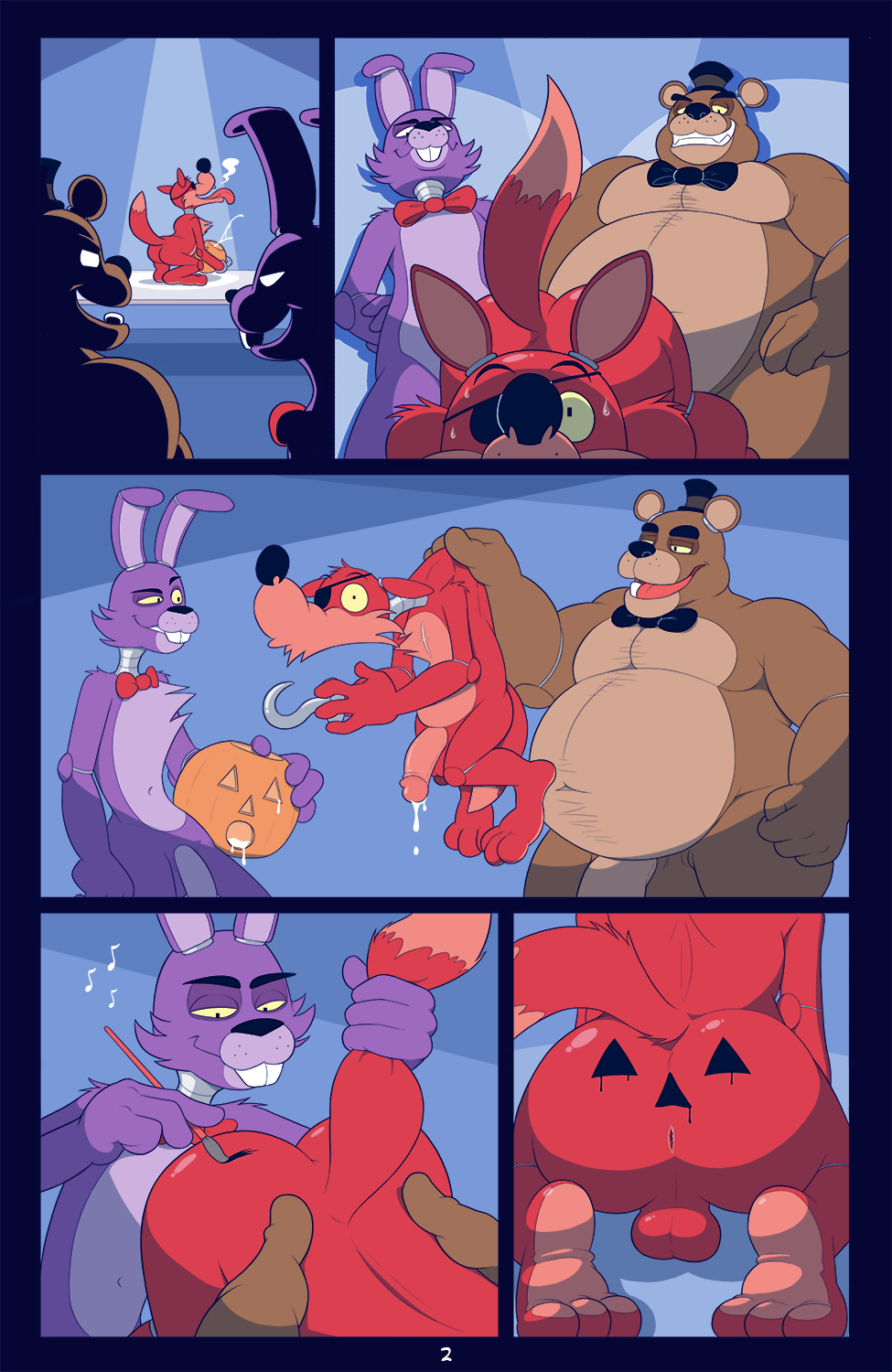 Foxy's Fucktober page 2 full