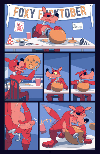 [Anti-dev] Foxy's Fucktober (Five Nights At Freddy's) cover