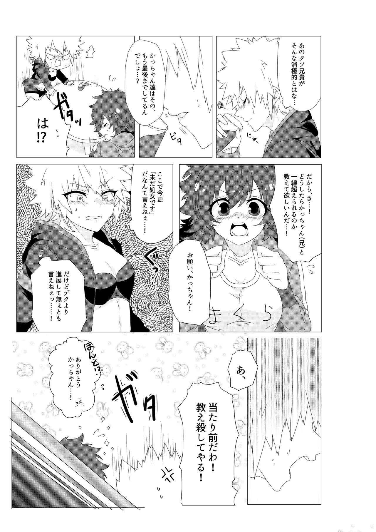 Chicken na Kareshi to Lingerie page 4 full