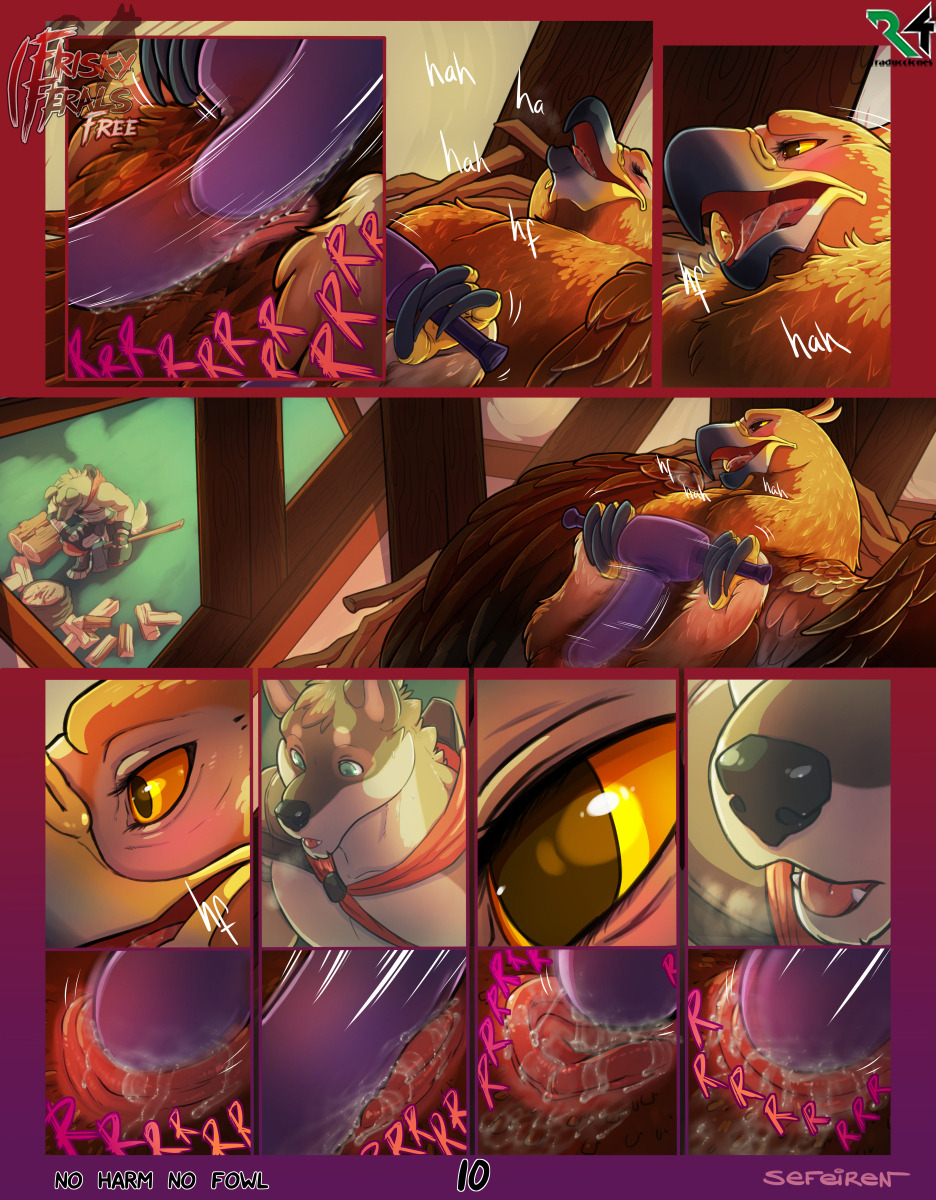 No Harm No Fowl page 10 full