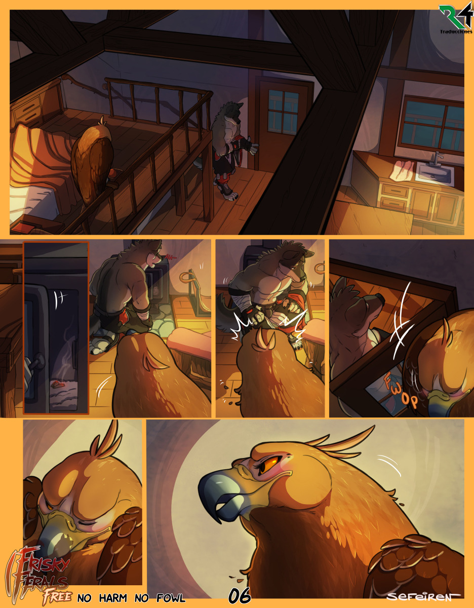 No Harm No Fowl page 6 full