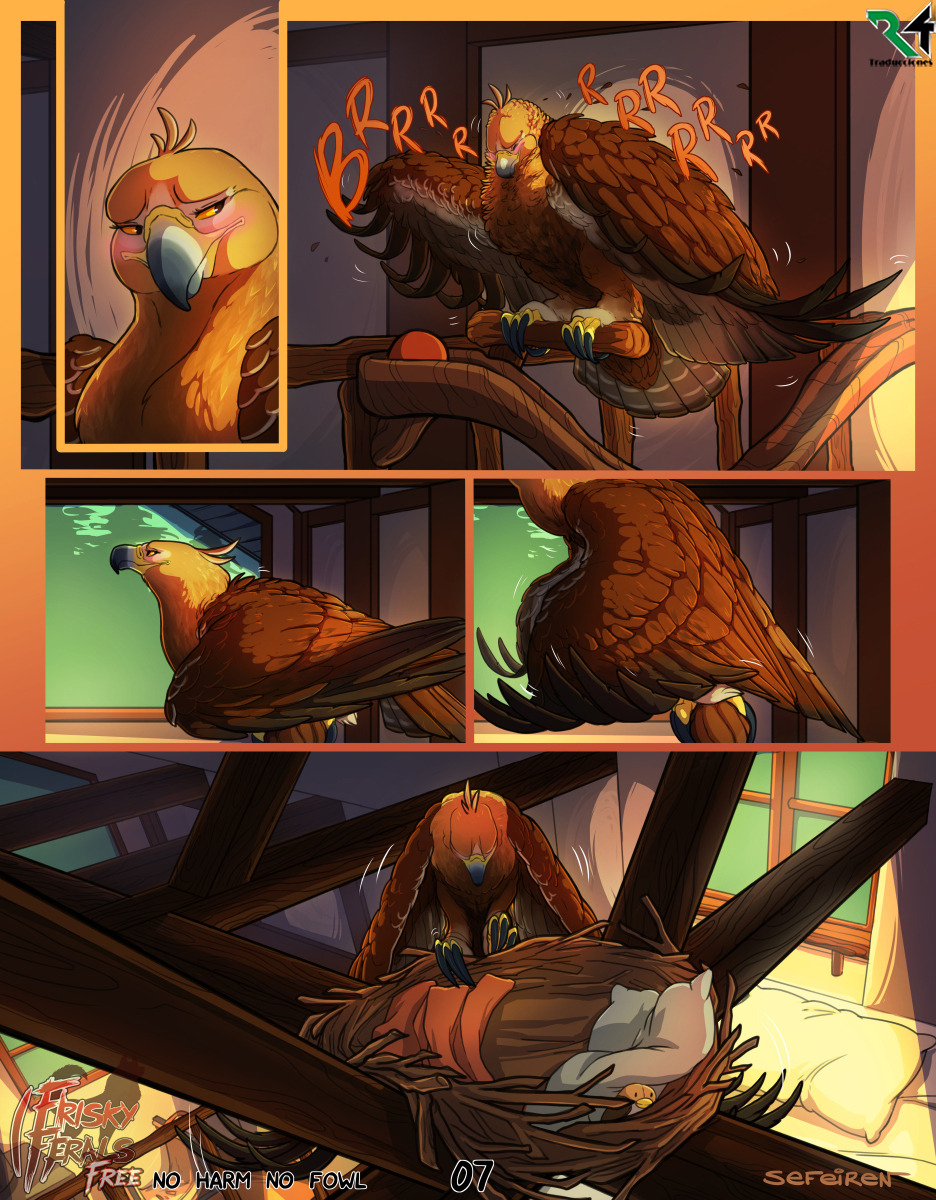 No Harm No Fowl page 7 full