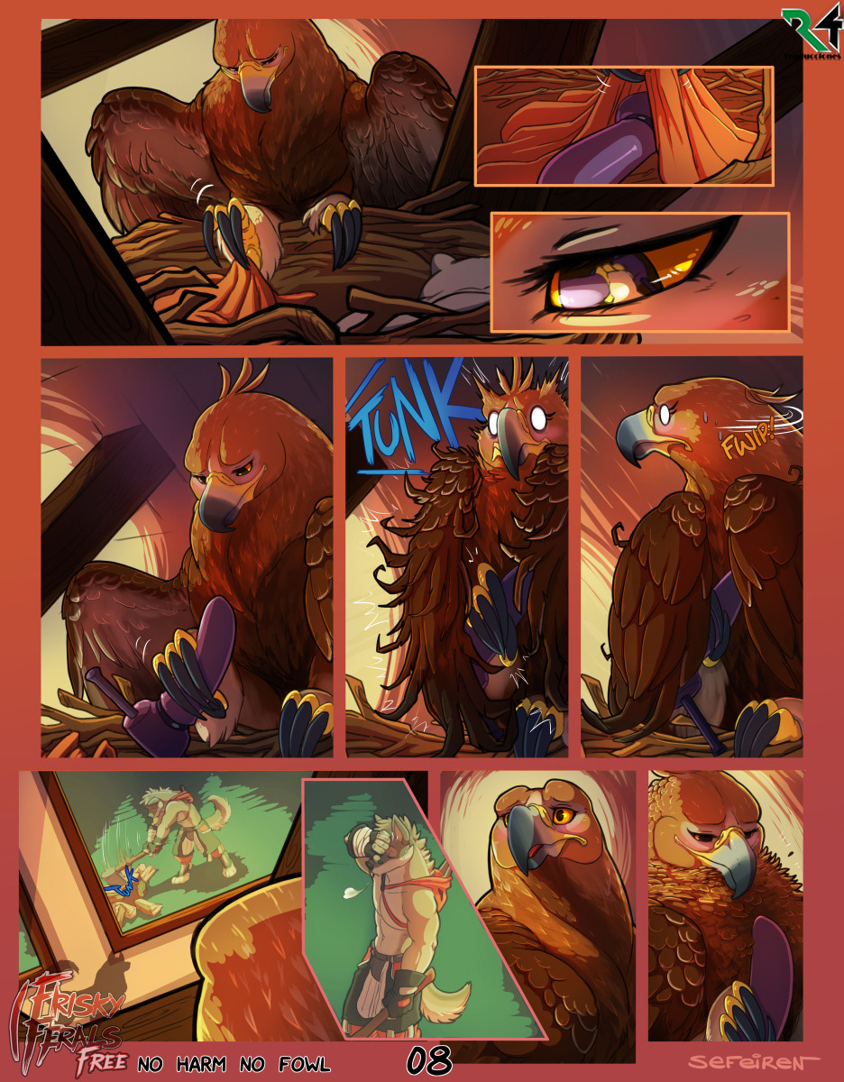 No Harm No Fowl page 8 full