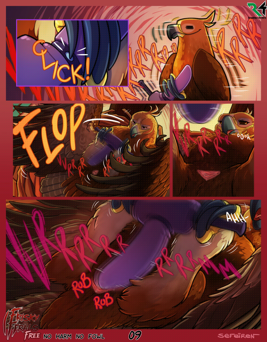 No Harm No Fowl page 9 full