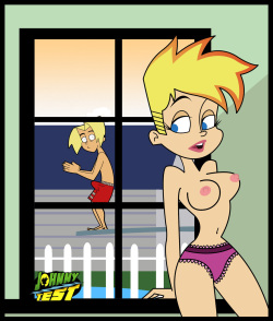 Johnny Test Gender Bender Gallery