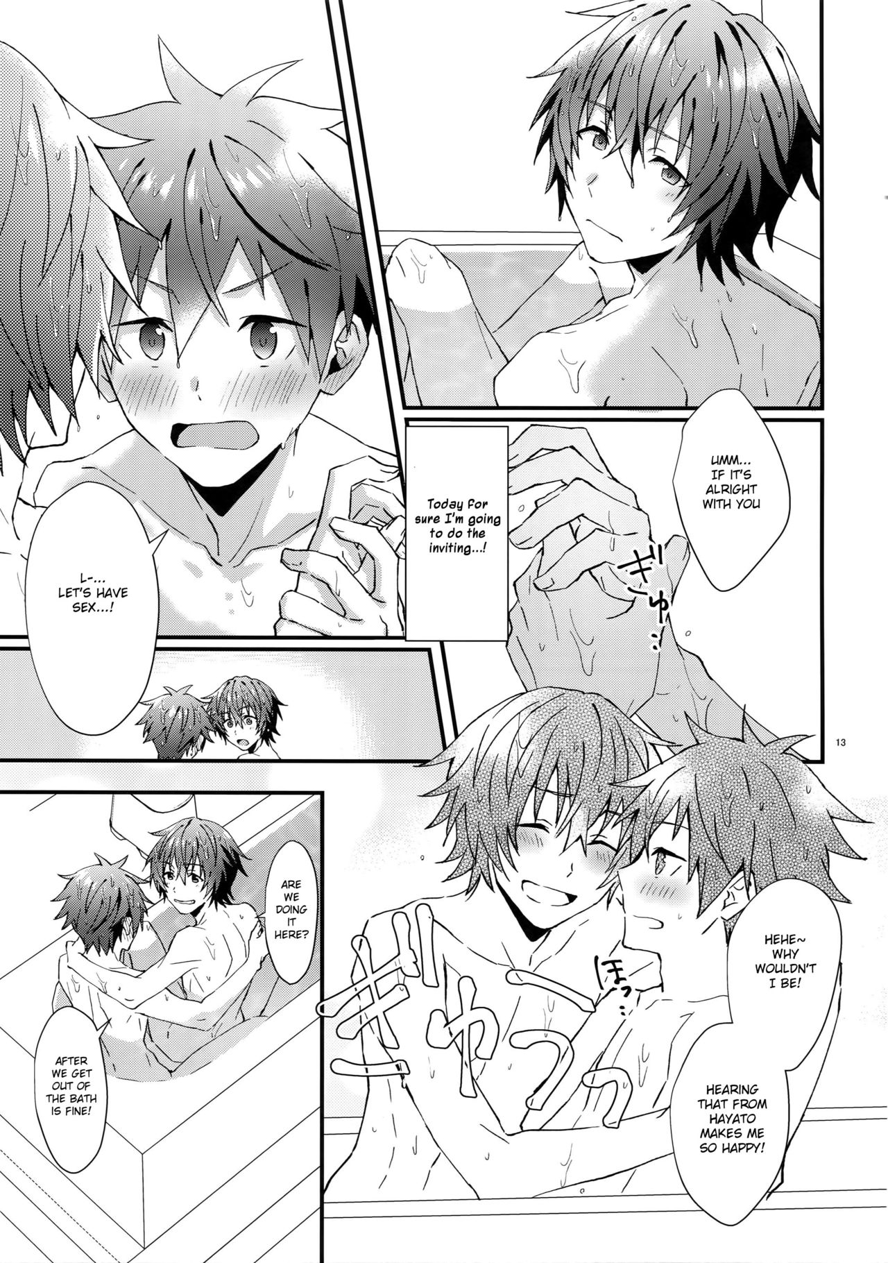 Zenkai! Toshishita Kareshi-Ryoku | Full Power! A Younger Boyfriend's Capability page 12 full
