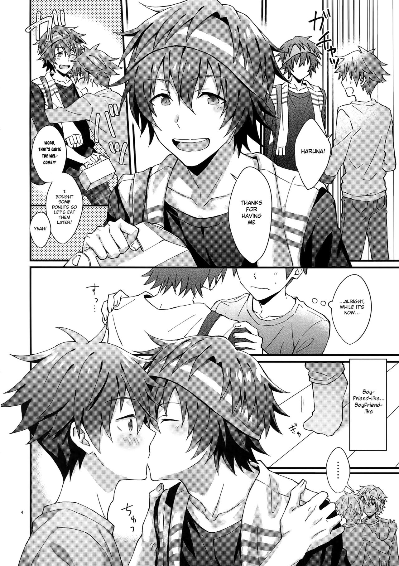 Zenkai! Toshishita Kareshi-Ryoku | Full Power! A Younger Boyfriend's Capability page 3 full