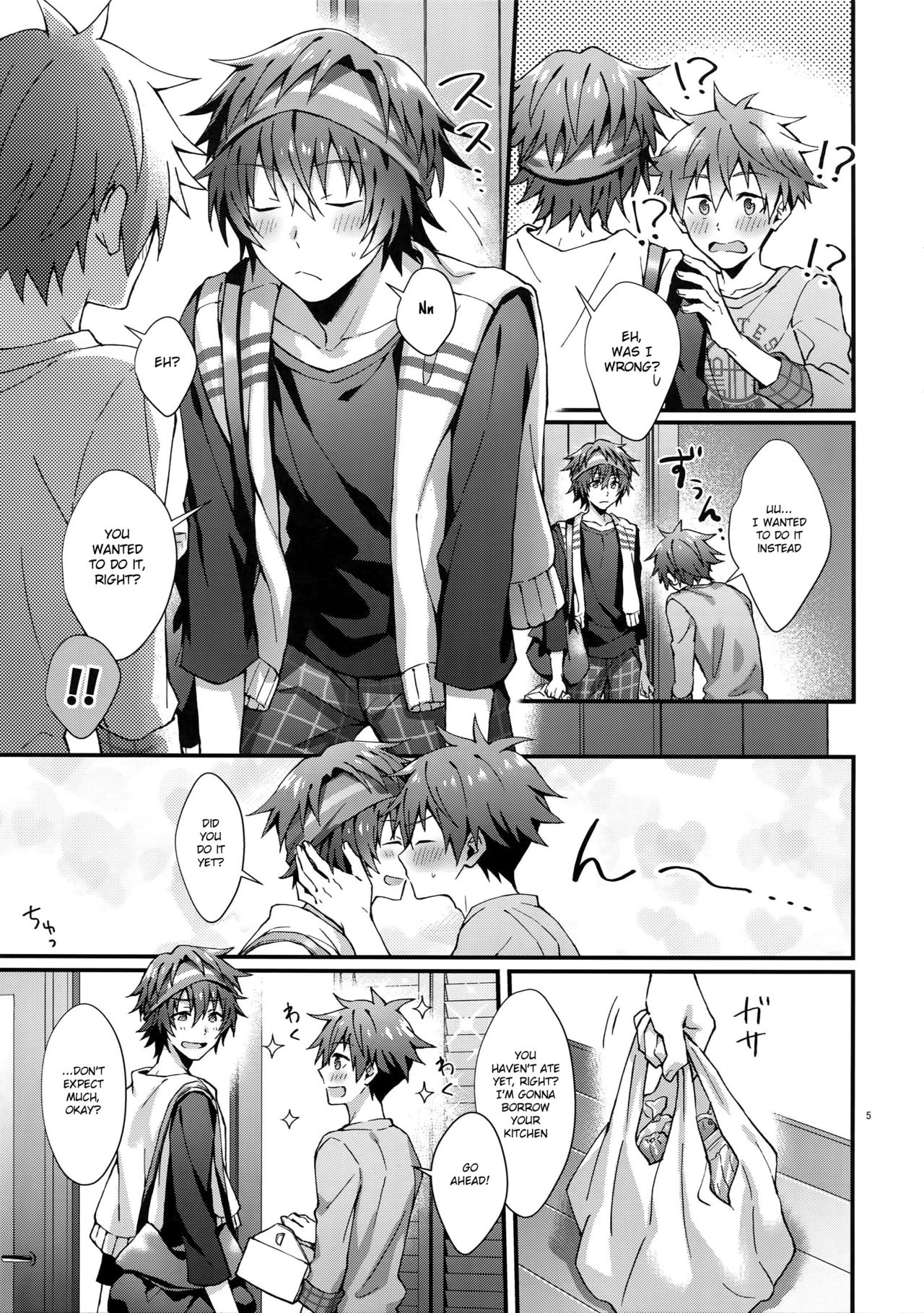 Zenkai! Toshishita Kareshi-Ryoku | Full Power! A Younger Boyfriend's Capability page 4 full