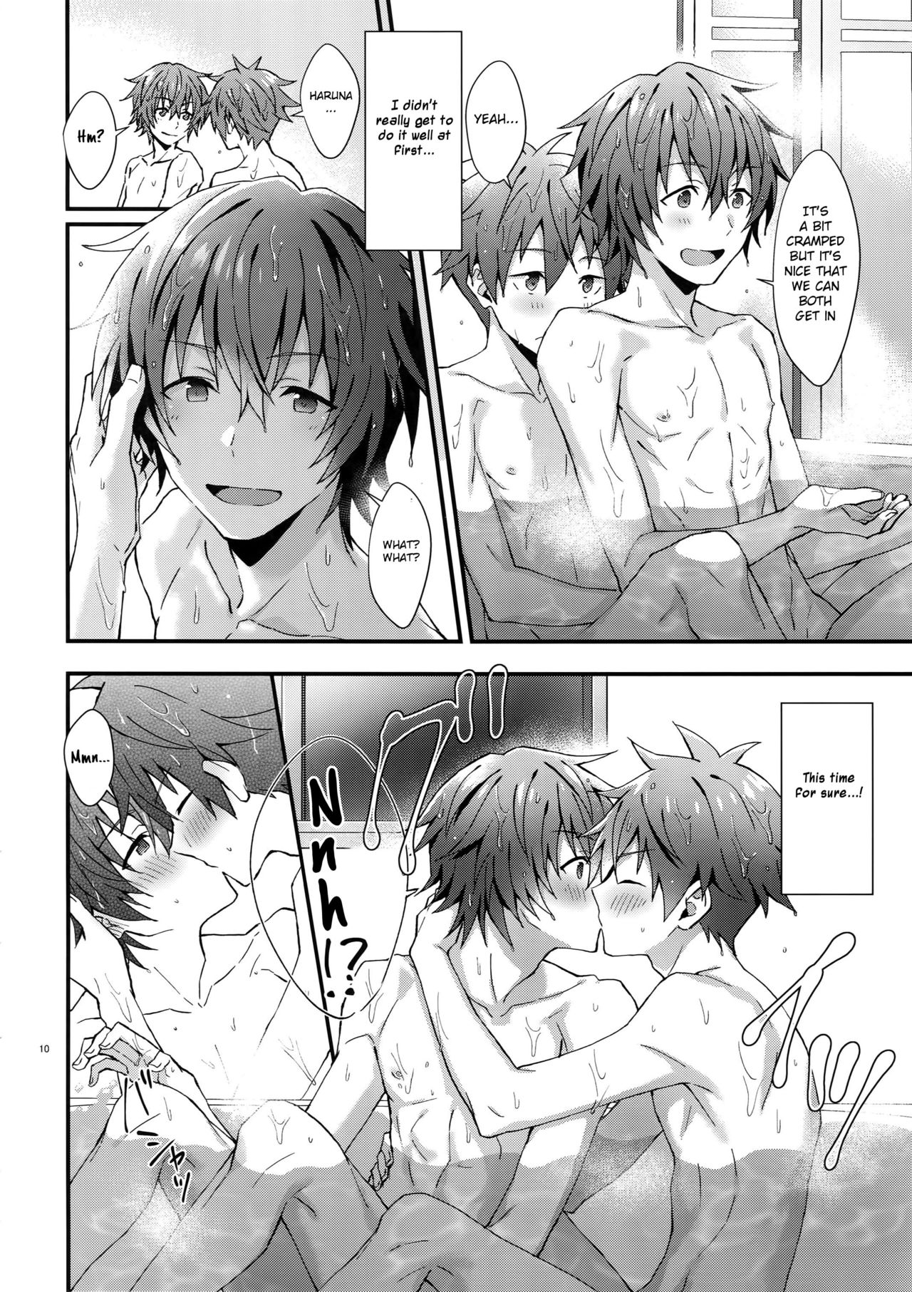 Zenkai! Toshishita Kareshi-Ryoku | Full Power! A Younger Boyfriend's Capability page 9 full