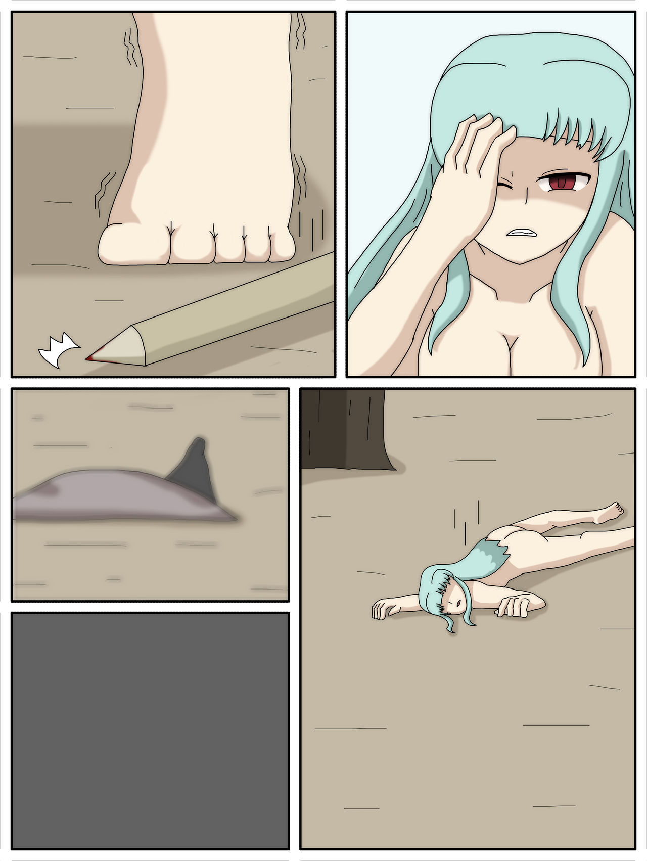 Ninian's Wandering Adventures page 11 full