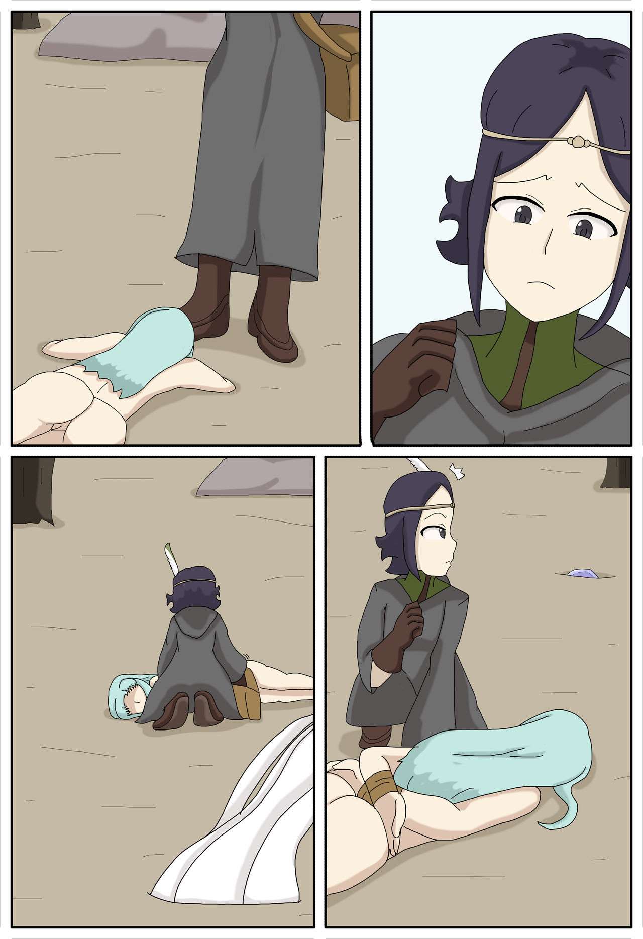 Ninian's Wandering Adventures page 12 full