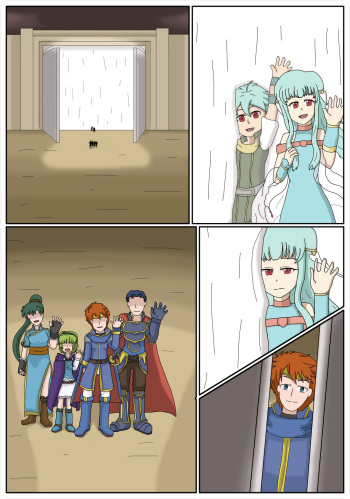 Ninian's Wandering Adventures (Ongoing) [Tsukai91] cover