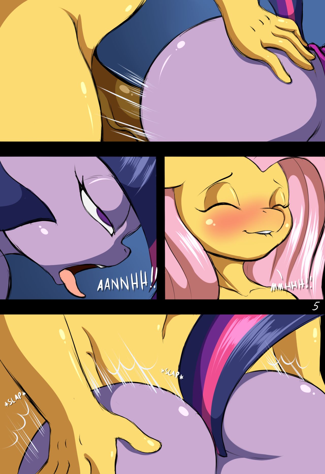 Lustful page 5 full