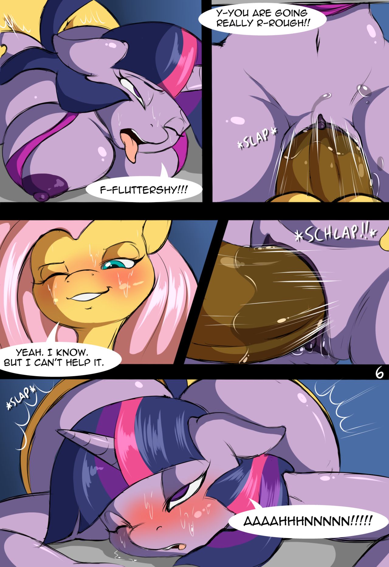 Lustful page 6 full