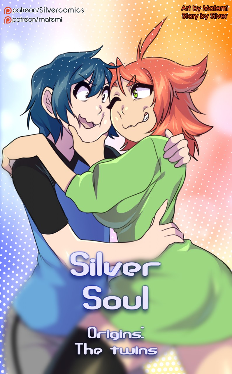 Silver Soul Origins : The Twins page 1 full