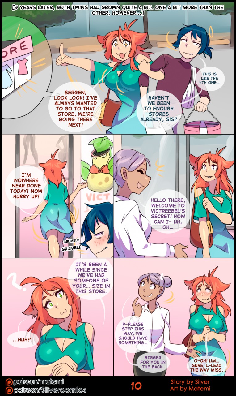 Silver Soul Origins : The Twins page 11 full